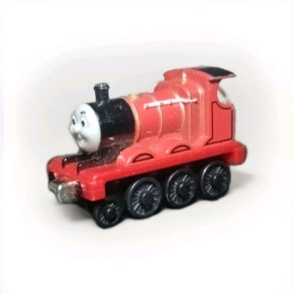 2002 Gullane James Engine Thomas The Train Friends Diecast Magnetic Red - Picture 1 of 5